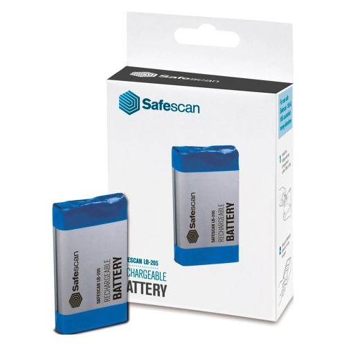 Bateria recargable safescan