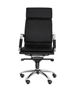 Sillon oficina Yeste simil piel negro