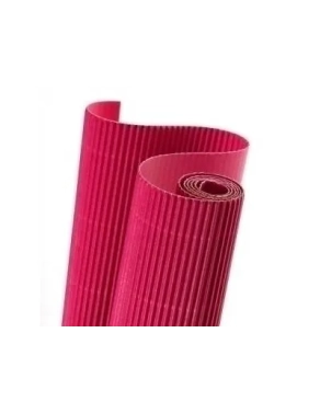 Carton ondulado Canson 50x70 cm rosa vivo