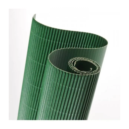 Carton ondulado Canson 50x70 cm verde selva