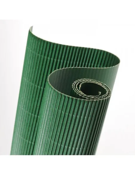 Carton ondulado Canson 50x70 cm verde selva