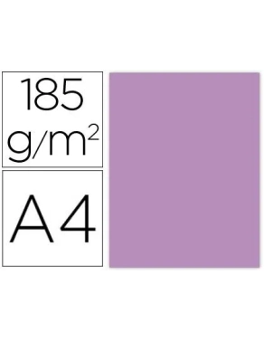 Cartulina A4 canson Iris 185 gramos Malva