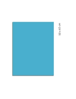 Cartulina Iris Canson Guarro 50x65 azul madivas