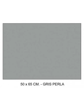 Cartulina Iris Canson Guarro 50x65 gris perla