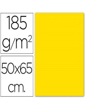 Cartulina Iris Canson Guarro 50x65 gualda