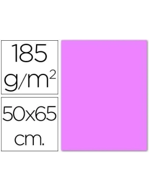 Cartulina Iris Canson Guarro 50x65 lila