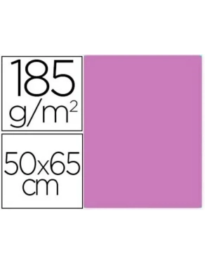 Cartulina Iris Canson Guarro 50x65 malva