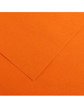 Cartulina Iris Canson Guarro 50x65 naranja