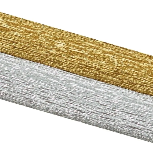Papel crepe Canson 0,5x2,5 mts metalizado oro 2431