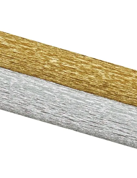 Papel crepe Canson 0,5x2,5 mts metalizado oro 2431