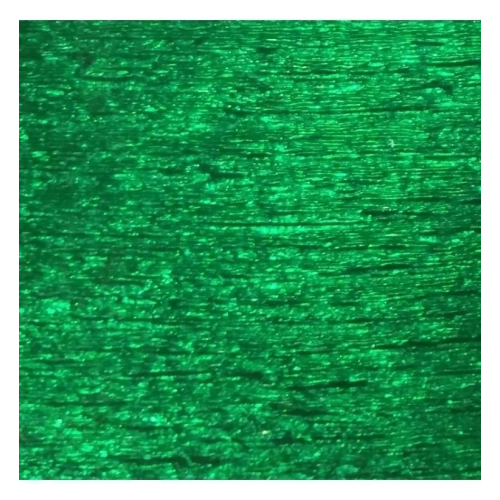 Papel crepe Canson 0,5x2,5 mts metalizado verde 2434