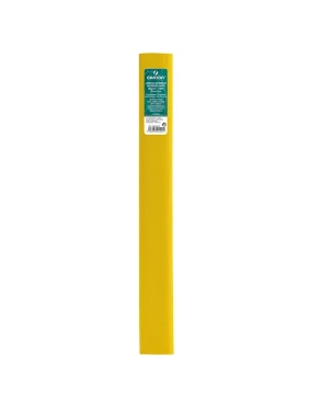 Papel crepe Canson 0,5x2,5 mts amarillo limon 1409