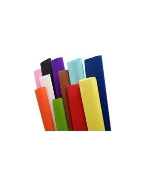 Papel crepe Canson 0,5x2,5 mts  negro 1429