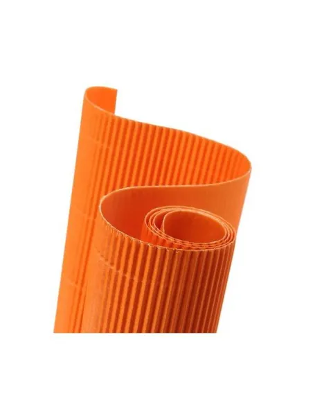 Papel crepe Canson 0,5x2,5 mts  naranja