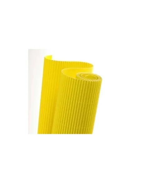 Carton ondulado canson en rollo 50x70 amarillo limon