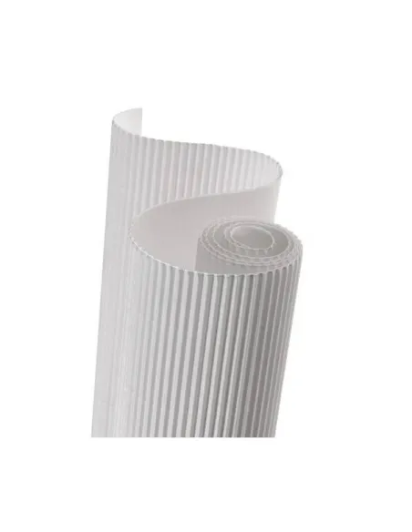 Carton ondulado canson en rollo 50x70 blanco