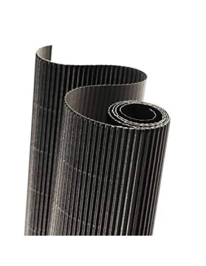 Carton ondulado canson en rollo 50x70 negro