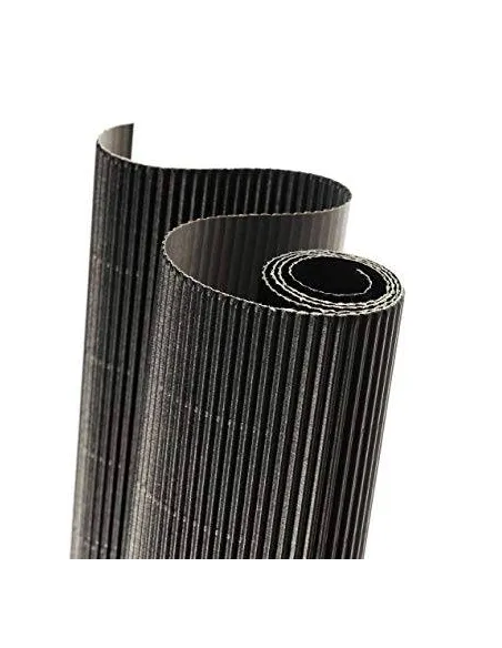 Carton ondulado canson en rollo 50x70 negro
