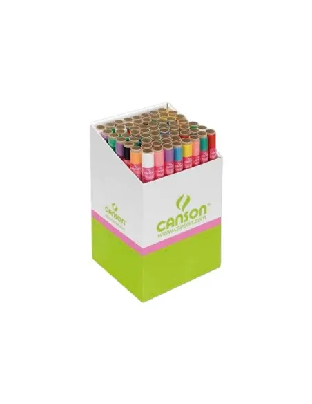 Papel seda Canson amarillo limon