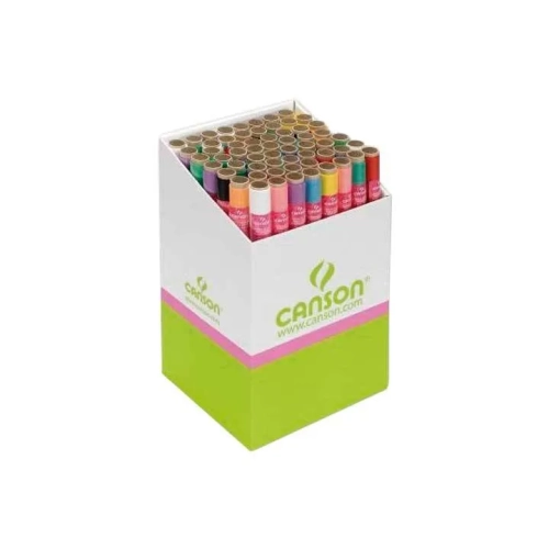 Papel seda Canson naranja