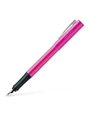 Estilografica faber castell grip 2010 rosa
