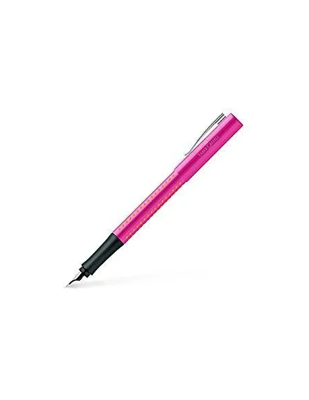 Estilografica faber castell grip 2010 rosa