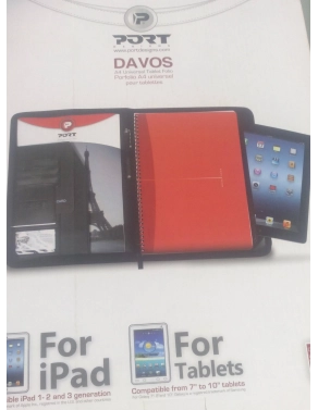 Cartera portadocumentos Davos para tablets