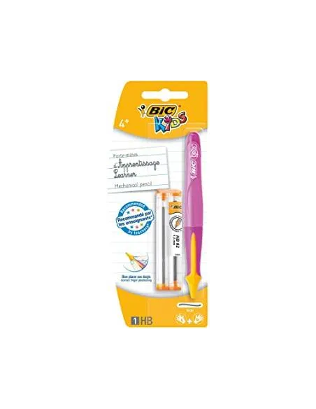 Portaminas aprendizaje Bic Kids ergonomico