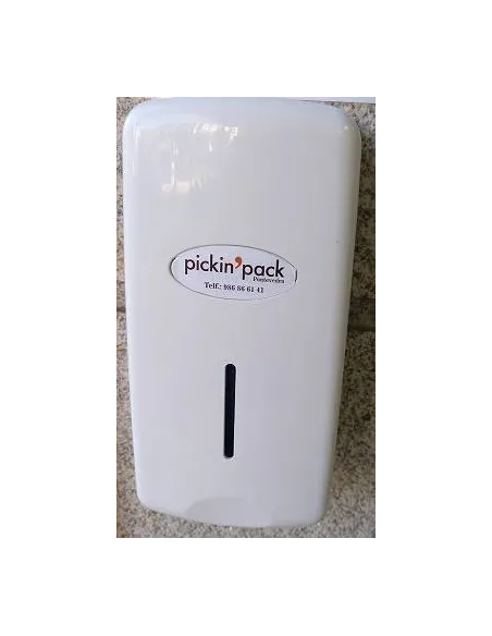 Dispensador de jabón y gel hidroalcoholico