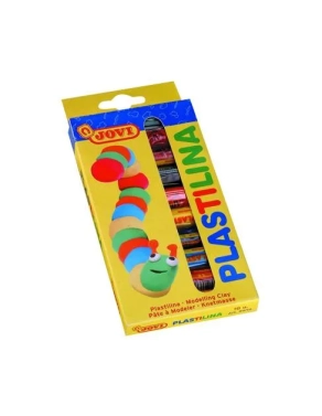 Plastilina 10 barras colores surtidos de 15 gramos