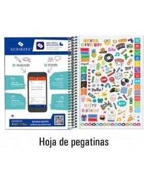 Agenda escolar Oxford Sochic 12x18 dia pagina