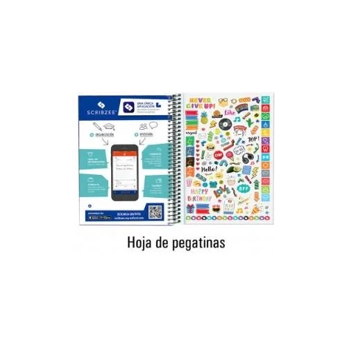 Agenda escolar Oxford Sochic 12x18 dia pagina