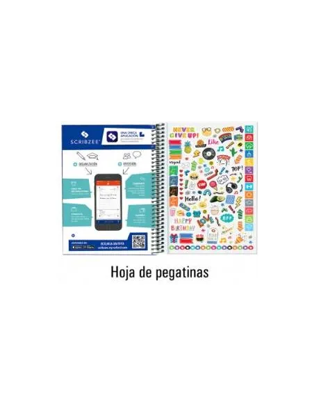 Agenda escolar Oxford Sochic 12x18 dia pagina