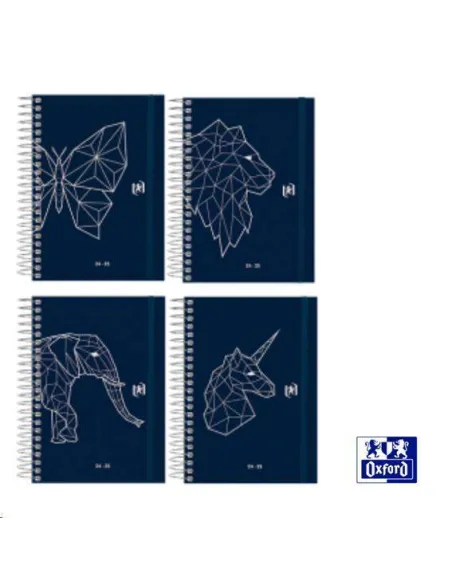 Agenda escolar Oxford Sochic 12x18 dia pagina