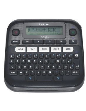Rotuladora P Touch D210 Brother