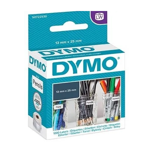 Etiquetas en rollo Dymo 25x13mm