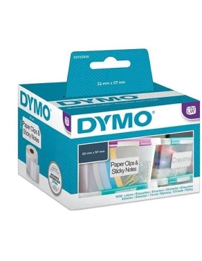 Etiquetas en rollo Dymo 57x32mm