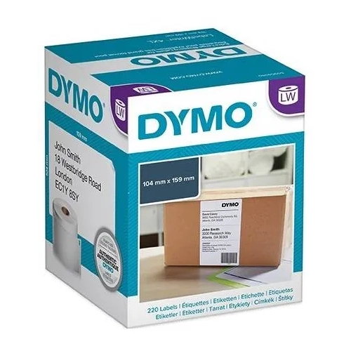 Etiquetas en rollo Dymo 104x159mm