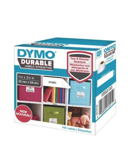 Etiquetas Dymo Durable 25x54  blanco  1976411