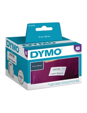 Etiquetas en rollo Dymo 41x89mm