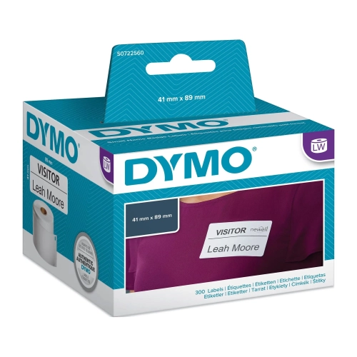 Etiquetas en rollo Dymo 41x89mm