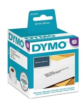 Etiquetas en rollo Dymo 28x89mm