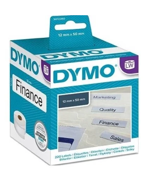 Etiquetas en rollo Dymo 12x50mm