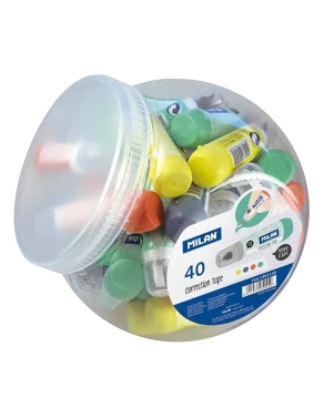 Cinta correctora cilindrica Milan 5mmx6mts