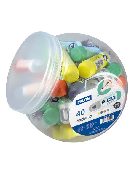 Cinta correctora cilindrica Milan 5mmx6mts