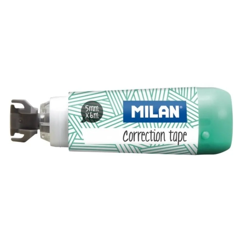 Cinta correctora cilindrica Milan 5mmx6mts