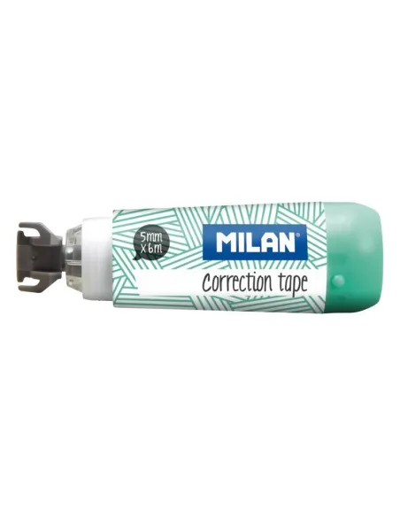 Cinta correctora cilindrica Milan 5mmx6mts