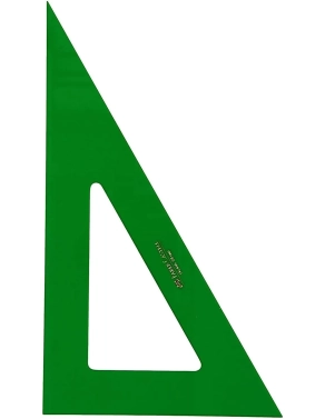 Cartabon verde Faber Castell tecnica 25 cm