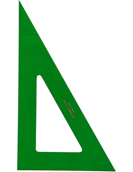 Cartabon verde Faber Castell tecnica 21 cm