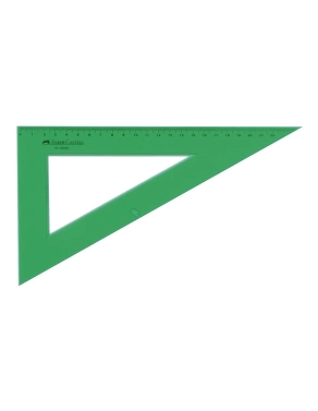 Cartabon verde Faber Castell escolar 26 cm